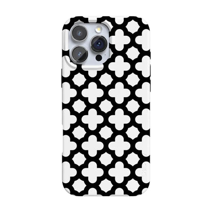 Lattice Tile | High Contrast Design Case