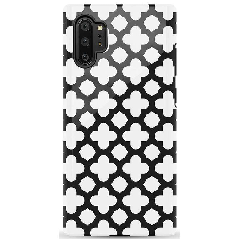 Lattice Tile | High Contrast Design Case