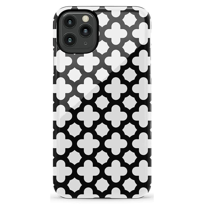 Lattice Tile | High Contrast Design Case