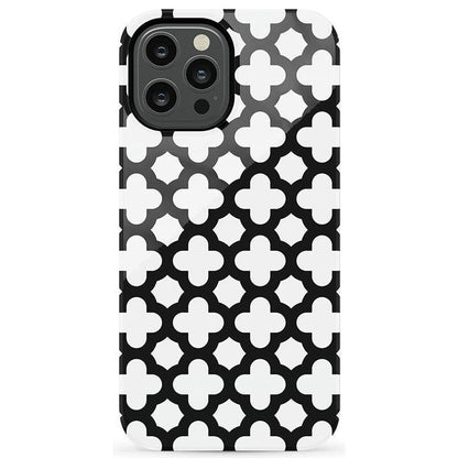 Lattice Tile | High Contrast Design Case
