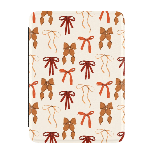 Fall Girlie | Pumpkin Spice Bows Kindle Case
