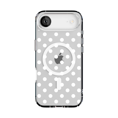 Spotted in SoHo | White Polka Dot Case