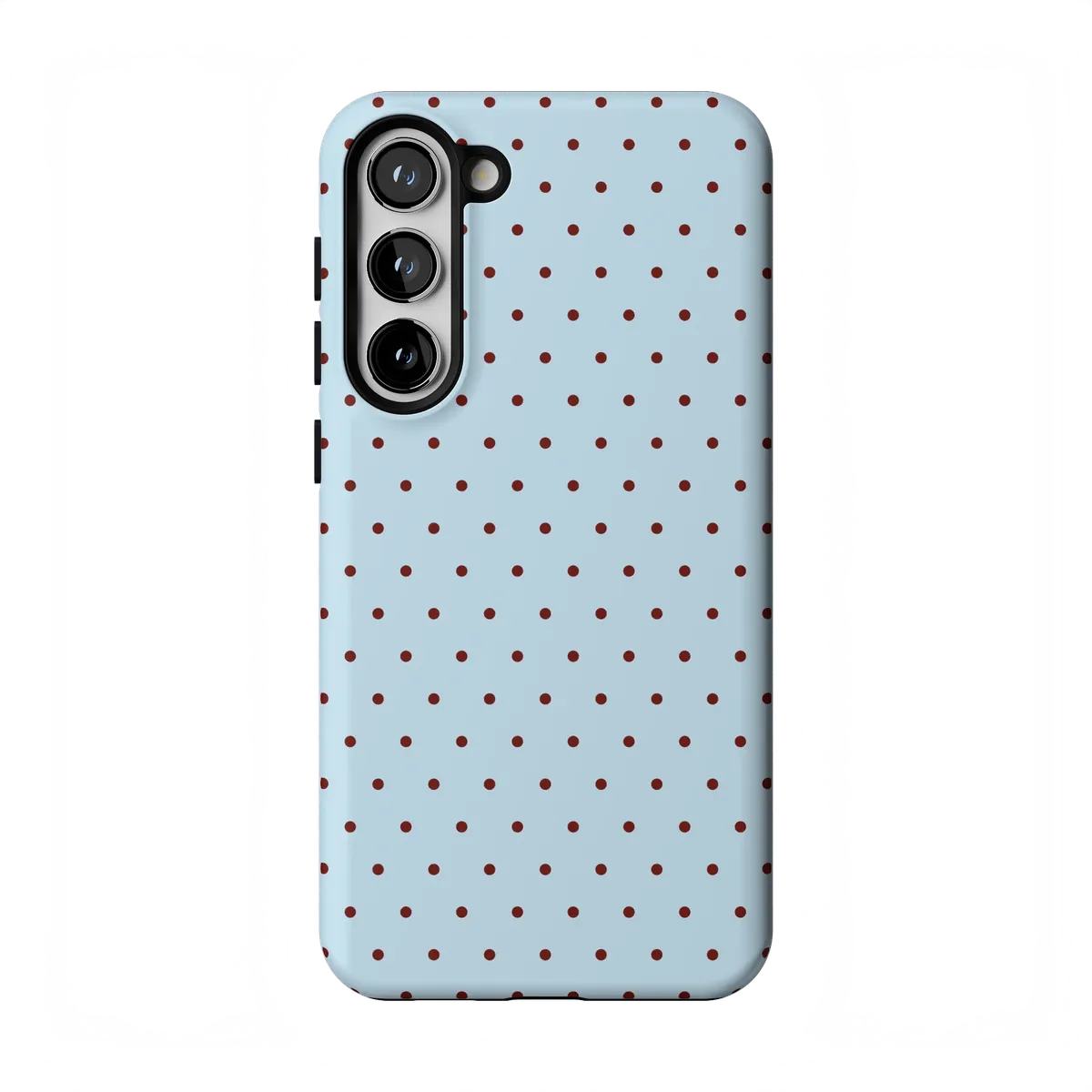 On the Dot | Blue Polka Dot Case