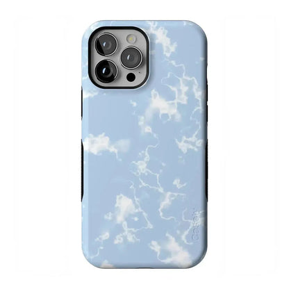 Light Blue Skies | Marble Clouds Case