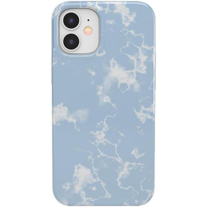 Light Blue Skies | Marble Clouds Case