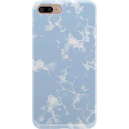 Light Blue Skies | Marble Clouds Case