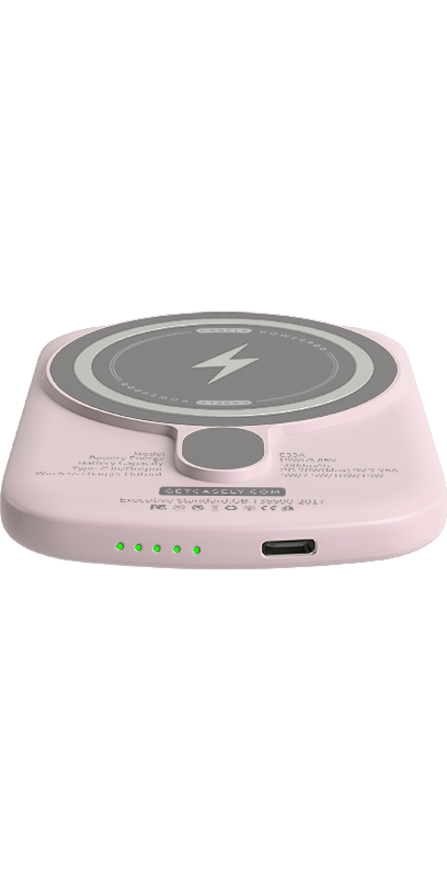 Light Pink Power Pod