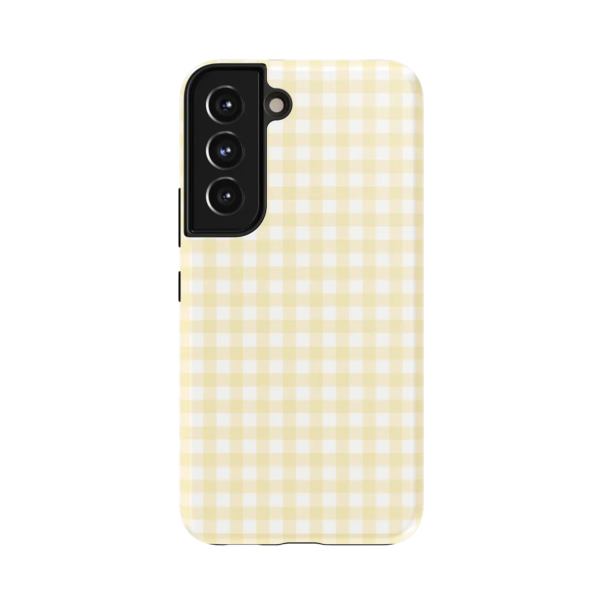 Pastel Picnic | Yellow Gingham Case