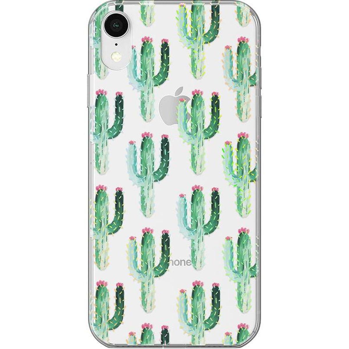 Lookin' Sharp | Cactus Patterned Clear Floral Case