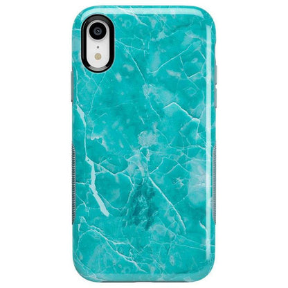 Lost at Sea | Teal Blue Seaglass Case