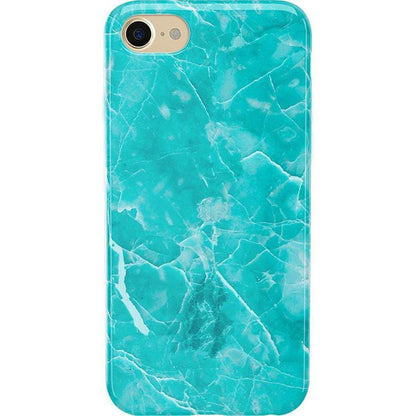 Lost at Sea | Teal Blue Seaglass Case
