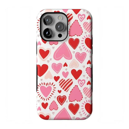 Love Struck | Heart Stickers Case