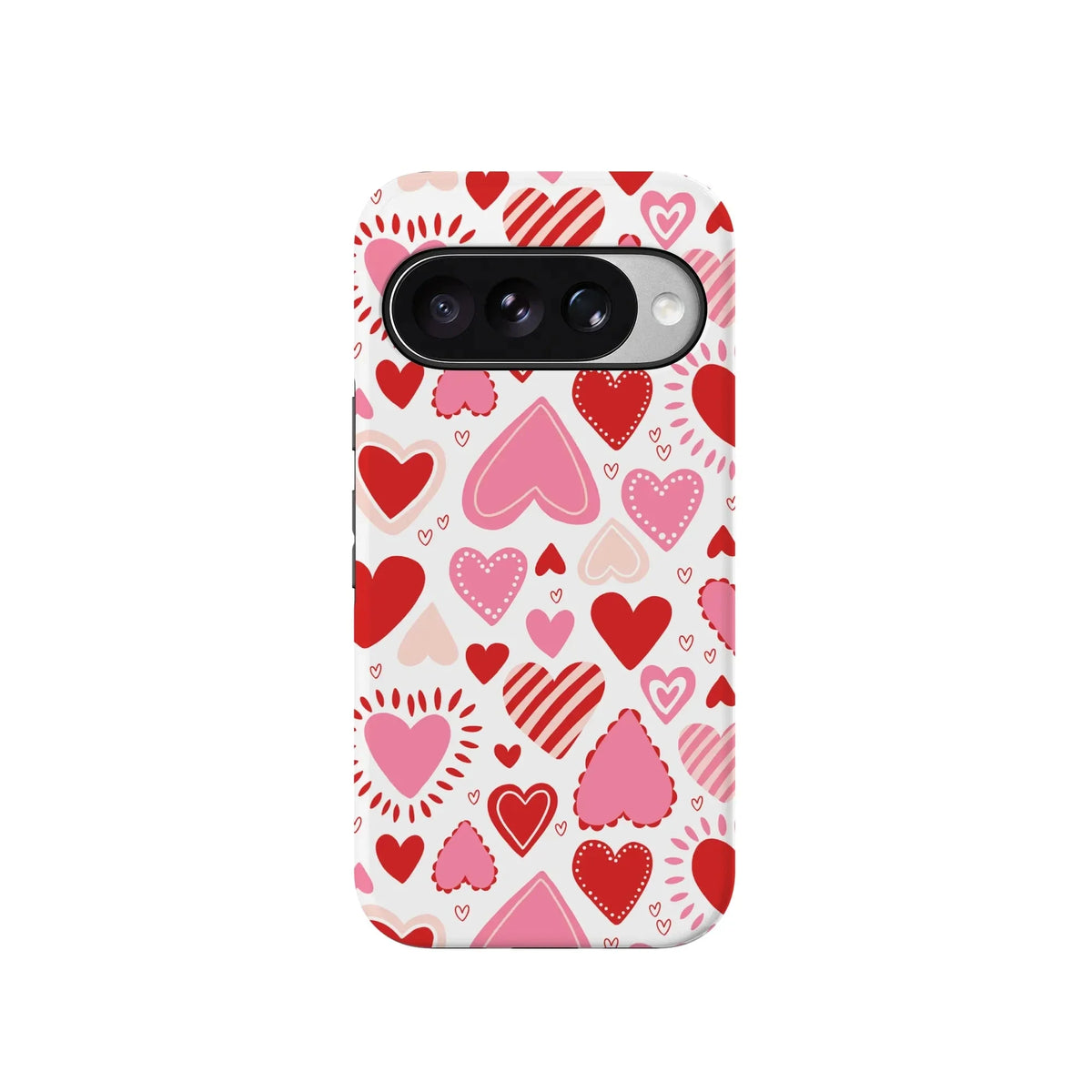 Love Struck | Heart Stickers Case