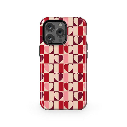 Love's a Game | Retro Hearts Case