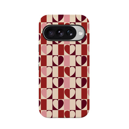 Love's a Game | Retro Hearts Case