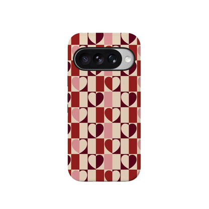 Love's a Game | Retro Hearts Case