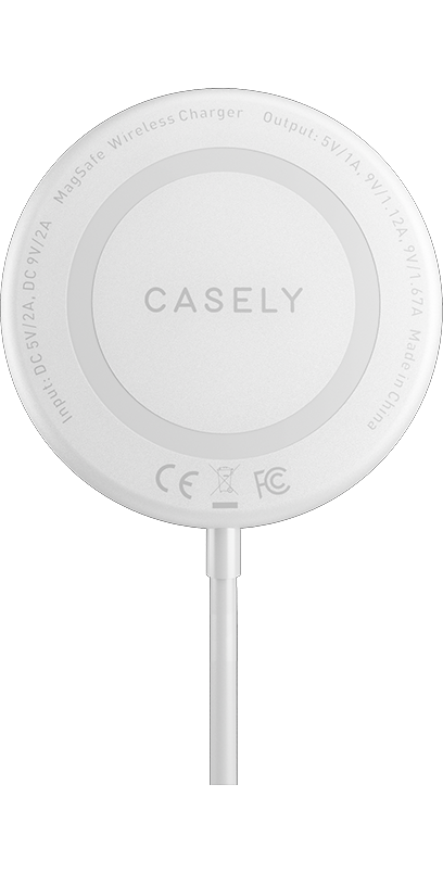 Magnetic Charger | 15W MagSafe® Compatible Wireless Charger
