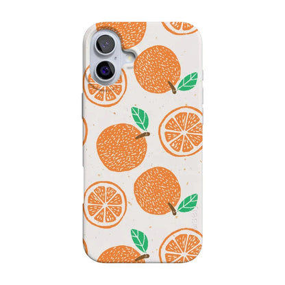 Main Squeeze | Orange Stamped Case