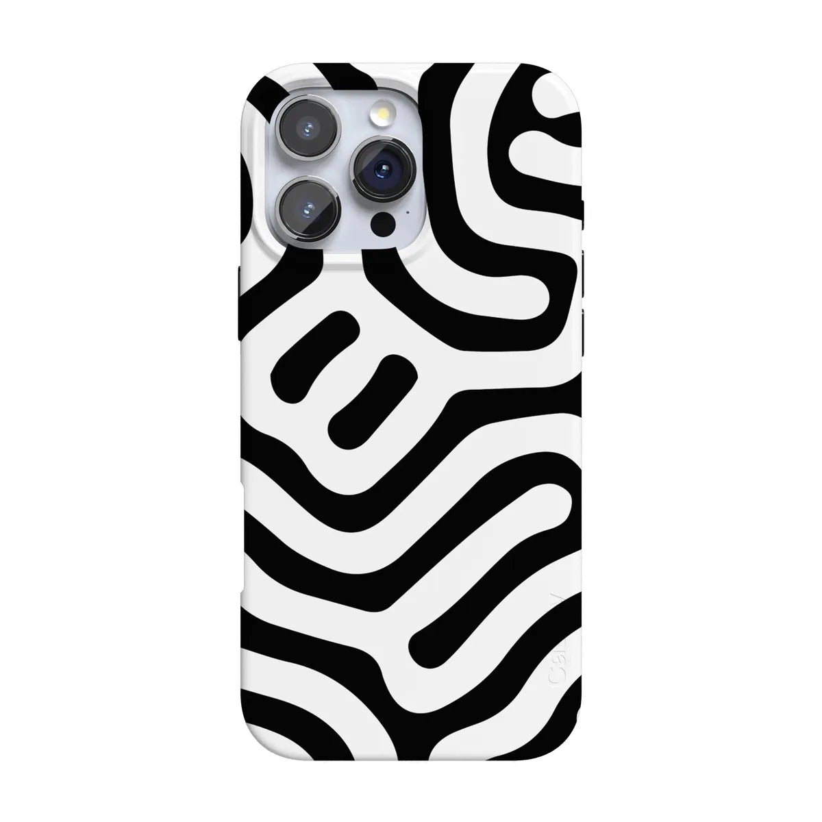 Maze | High Contrast Design Case
