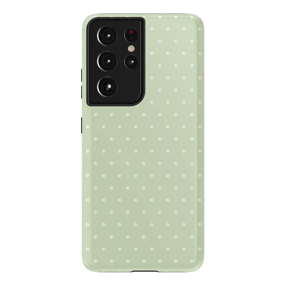 On the Dot | Green Polka Dot Case
