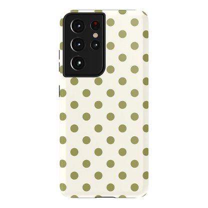 Spotted in SoHo | Green Polka Dot Case