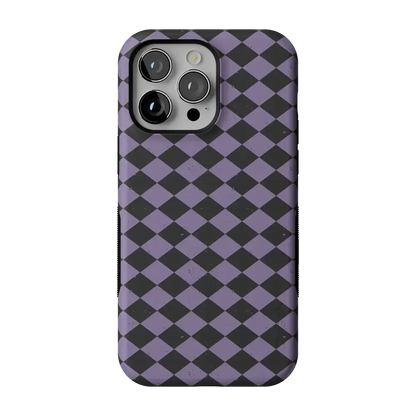 Midnight Hex | Purple Checkered Case