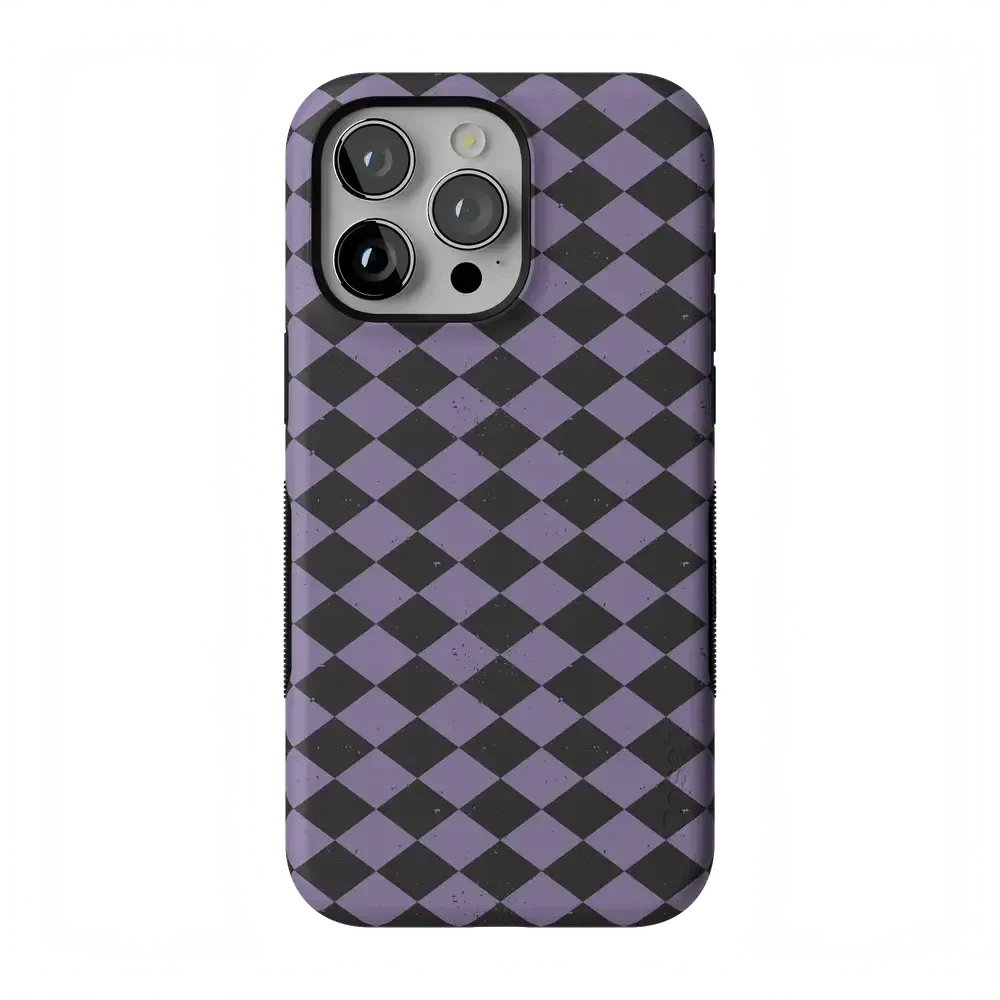Midnight Hex | Purple Checkered Case