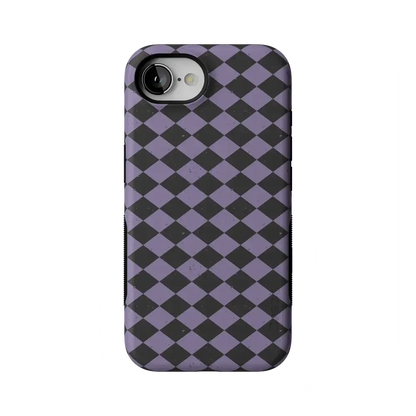 Midnight Hex | Purple Checkered Case