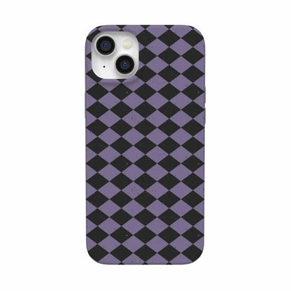 Midnight Hex | Purple Checkered Case