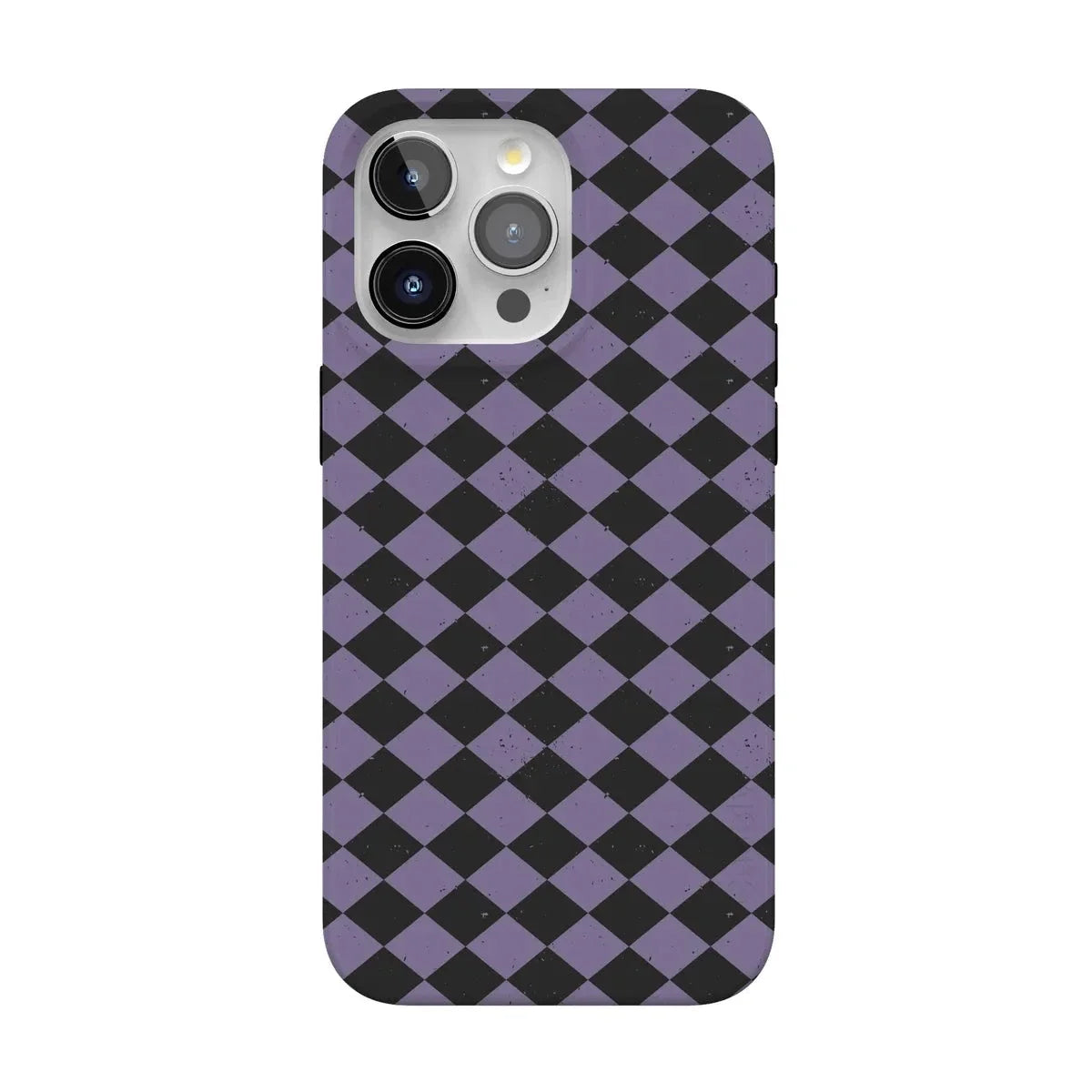 Midnight Hex | Purple Checkered Case