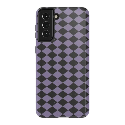 Midnight Hex | Purple Checkered Case