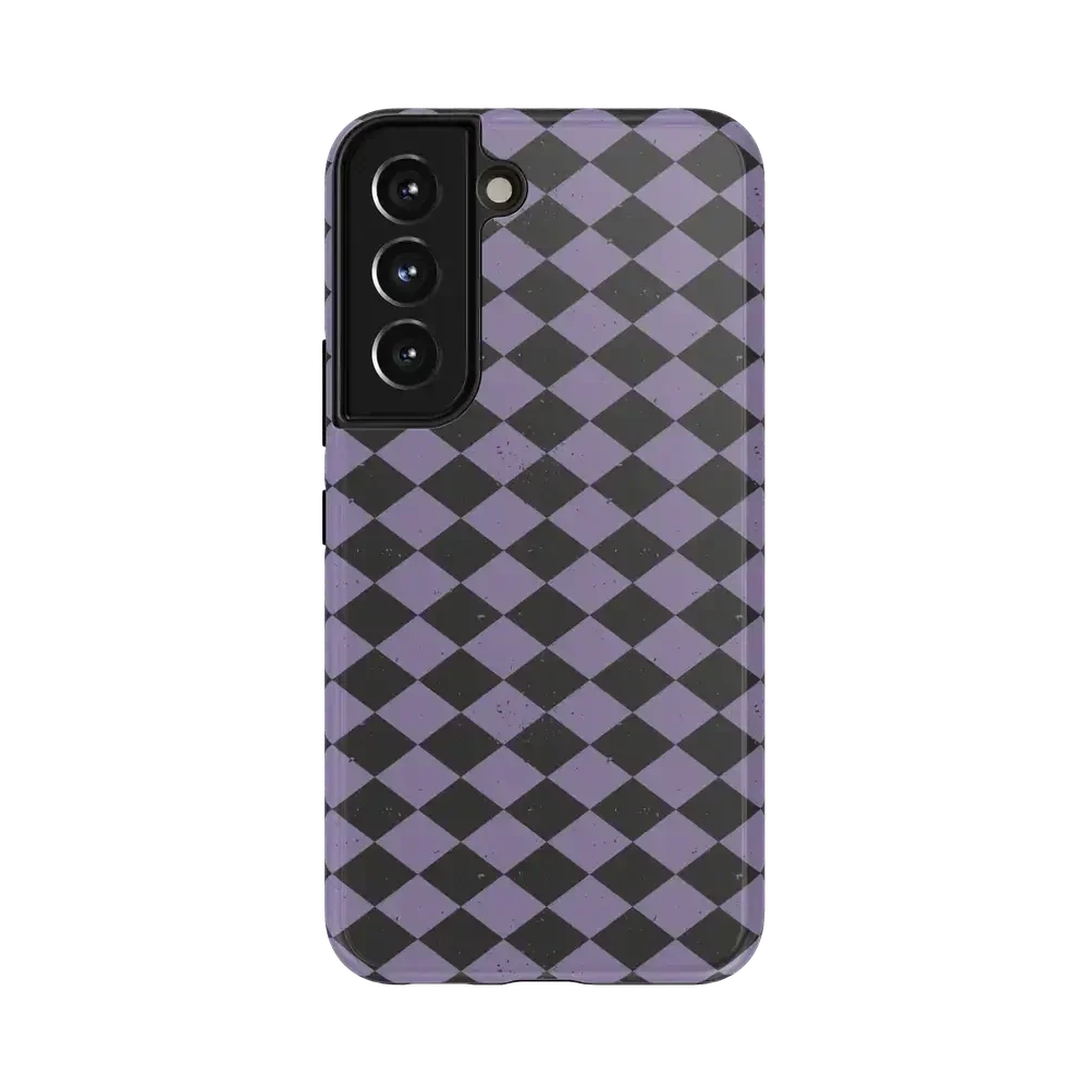Midnight Hex | Purple Checkered Case