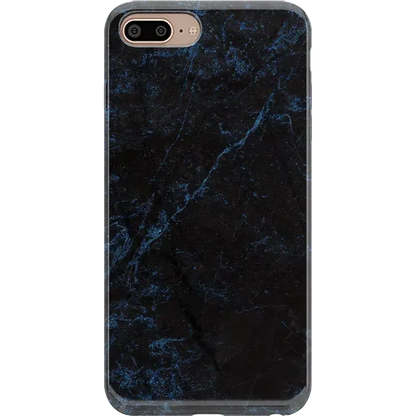 Midnight Marble | Black & Navy Case