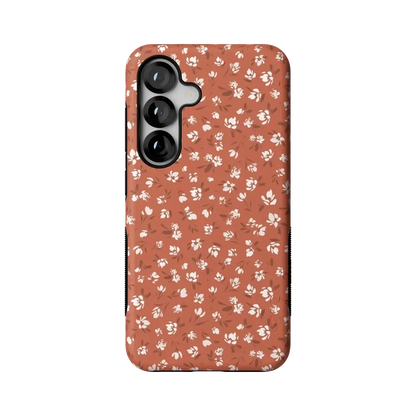 Mocha Meadow | Tiny Flowers Case