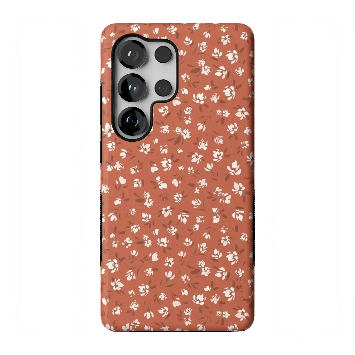 Mocha Meadow | Tiny Flowers Case