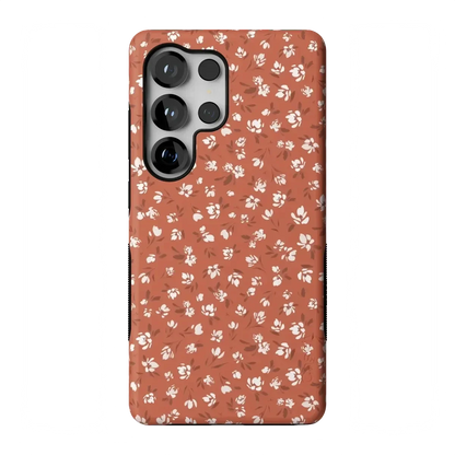 Mocha Meadow | Tiny Flowers Case