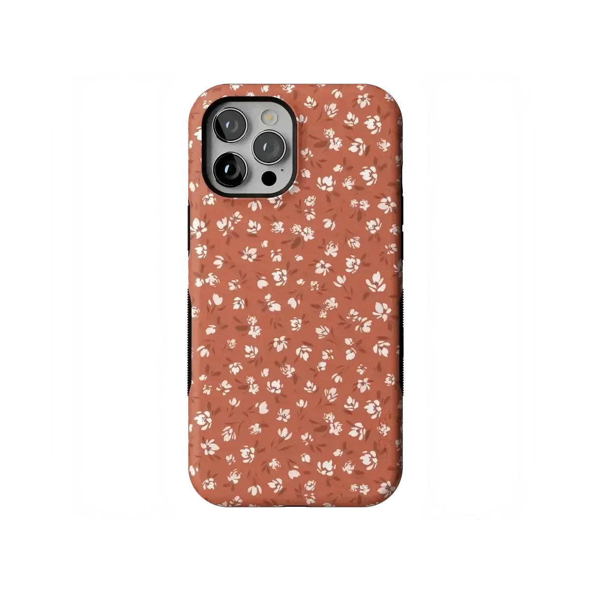 Mocha Meadow | Tiny Flowers Case