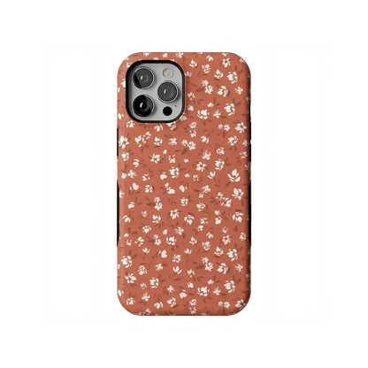 Mocha Meadow | Tiny Flowers Case