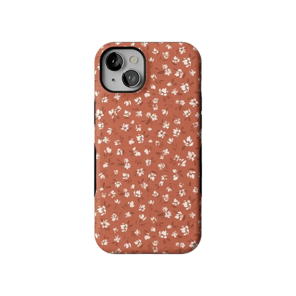 Mocha Meadow | Tiny Flowers Case