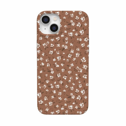 Mocha Meadow | Tiny Flowers Case