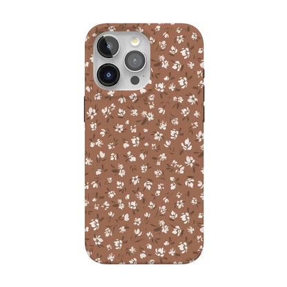 Mocha Meadow | Tiny Flowers Case