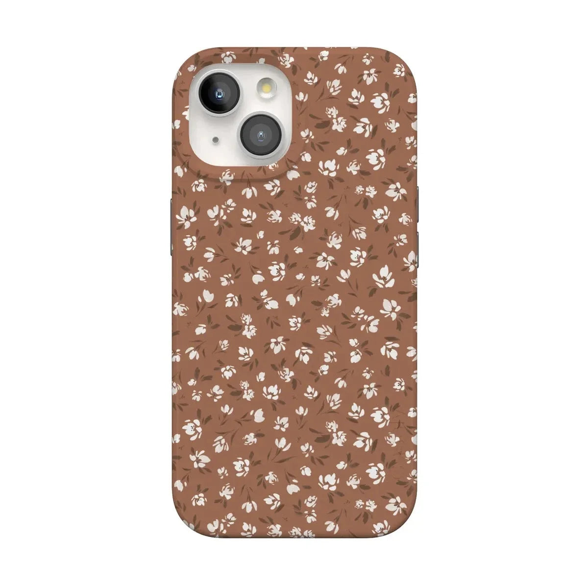 Mocha Meadow | Tiny Flowers Case