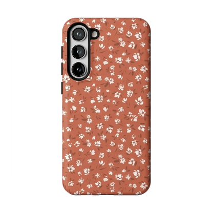 Mocha Meadow | Tiny Flowers Case