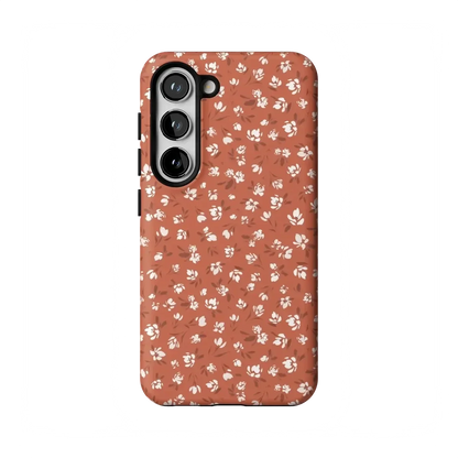Mocha Meadow | Tiny Flowers Case