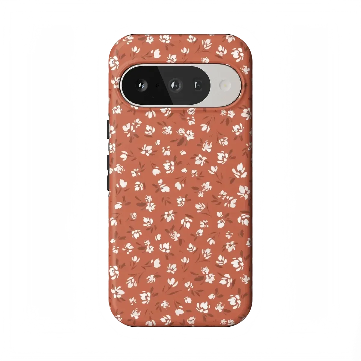 Mocha Meadow | Tiny Flowers Case