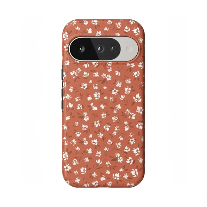 Mocha Meadow | Tiny Flowers Case