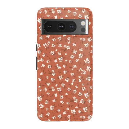 Mocha Meadow | Tiny Flowers Case