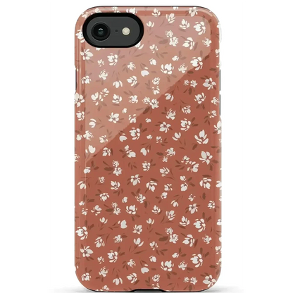 Mocha Meadow | Tiny Flowers Case