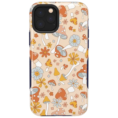 Mushroom Magic | Retro Floral Case