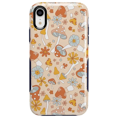 Mushroom Magic | Retro Floral Case
